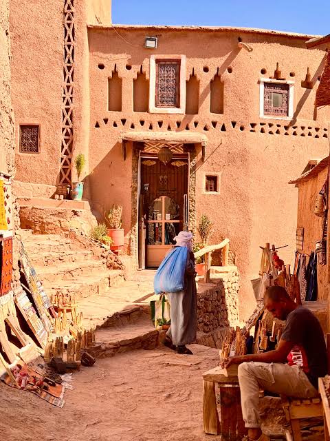 Amazigh cultural heritage — portrait of identity and tradition in Morocco